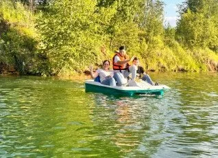 Прогулка на катамаране 