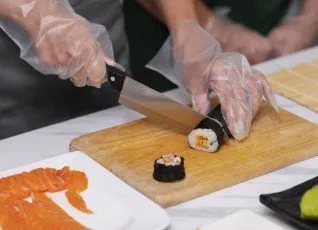 Мастер класс Суши 