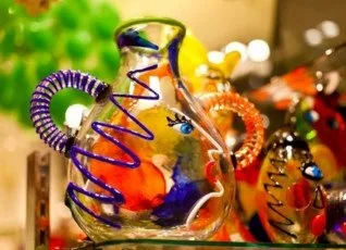 Мастер-класс по работе со стеклом