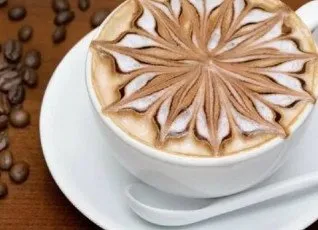 Мастер класс Рисование на капучино