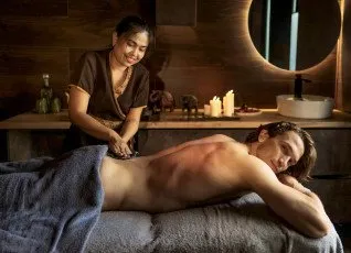 СПА программа для мужчин Отдых самурая