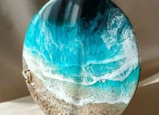 Мастер класс по эпоксидной смоле Панно