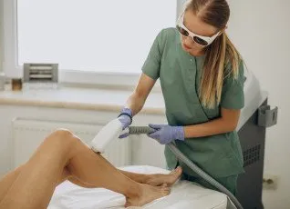 Лазерная эпиляция