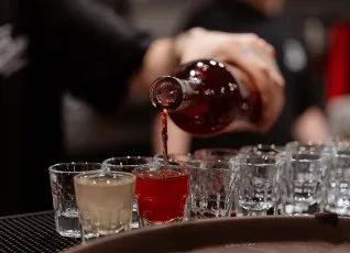 Посещение бара Твоя Остановочка