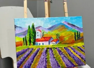 Мастер-класс Картина за 3 часа