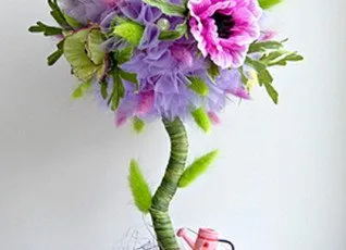 МК Создание топиария (дерева счастья)