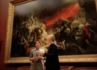 Экскурсия О чём молчат картины? Эрмитаж с искусствоведом