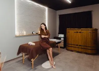 Распаривание в кедровой бочке