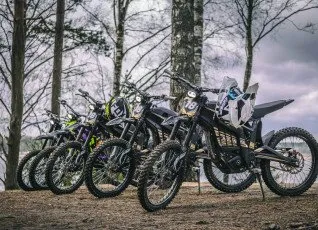 Мини-тур на электромотоциклах