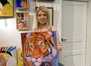 Мастер-класс по живописи маслом или акрилом