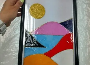 Мастер класс Роспись по стеклу