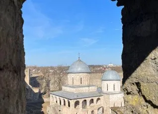 Экскурсия в Ивангород - Кингисепп - Копорье