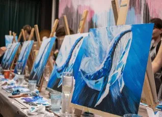 Мастер - класс Рисование картины