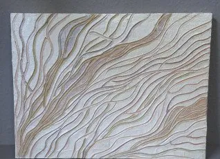 Мастер-класс Панно из текстурной пасты