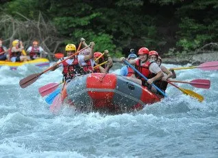 Рафтинг тренировка