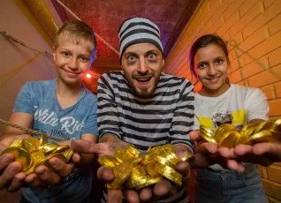 Квест План Побег