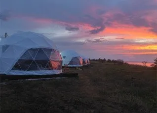 Глэмпинг парк КосмоСфера