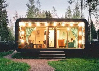 Гостевые дома ЁLKI Черемыкино O-frame