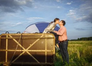 Полет на воздушном шаре индивидуальный для двоих 