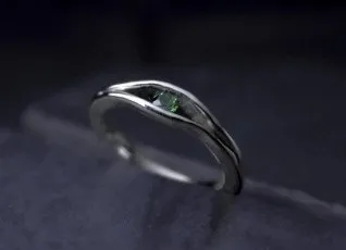 Мастер-класс по изготовлению кольца Взгляд