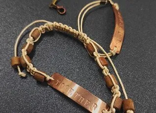 Мастер класс Изготовление парных браслетов