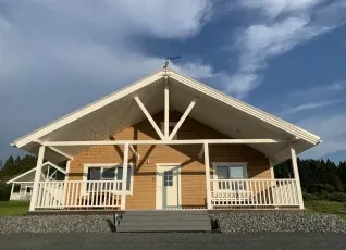 Дом капучино с сауной Сонный Залив