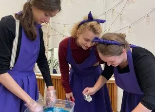 Мастер-класс Цианотипия