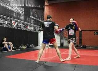 Тайский бокс - индивидуальная тренировка