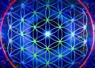 Мастер-класс по созданию СВЕТЯЩЕЙСЯ МАНДАЛЫ