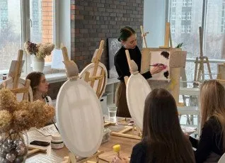 Мастер-класс по живописи