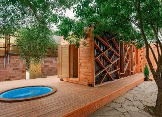 Романтический отдых в современных коттеджах TWIX