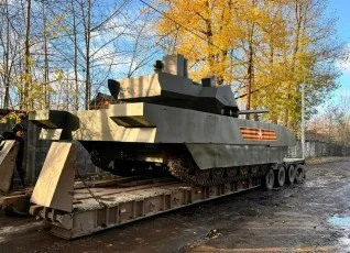 Программа Катание на танке АРМАТА Т14