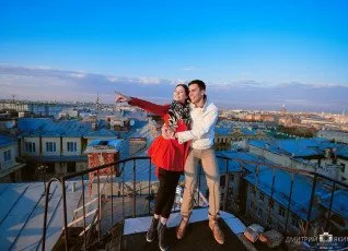 Прогулка по крыше