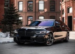 Прокат автомобиля BMW 7 series (G12) 730 d xDrive M-Sport Pro