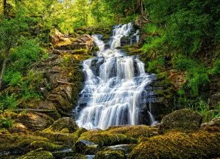 Экспедиция к лесным водопадам и к месторождению граната