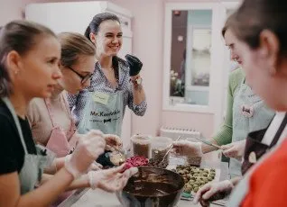 Мастер класс по изготовлению шоколадных конфет