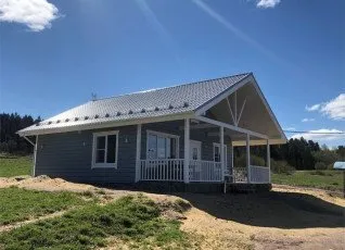 Черничный дом с сауной Сонный Залив