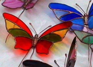 Мастер-класс Витраж Тиффани