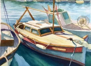 Онлайн курс Акварель Отработка базовых навыков