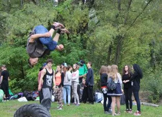 Тренировки по фрирану