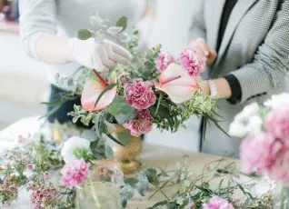 Мастер класс по флористике