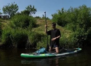 SUP прогулка