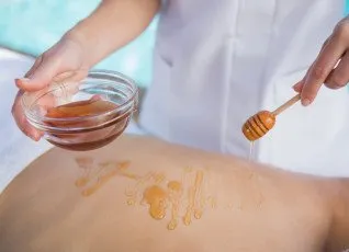 Массаж медовый