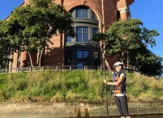 Прогулка на сапборде вокруг Новой Голландии