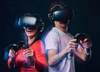 Виртуальная реальность Dimatrix