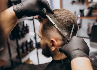 Стрижка мужская 