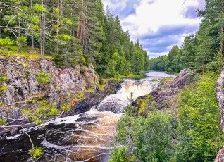Тур Золотое кольцо Карелии вокруг Ладоги в Рускеала в Петрозаводск и на Кивач