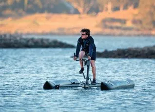 Прогулка на WATERBIKE