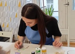 Мастер-класс Роспись шопперов