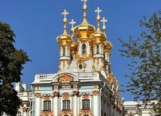 Экскурсия в Царское село с посещением Екатерининского дворца и Янтарной комнаты